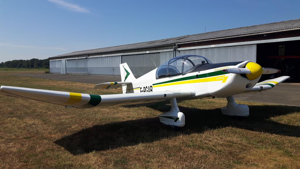 Jodel DR 1054 F-PGAR aeroclub sud alsace a habsheim