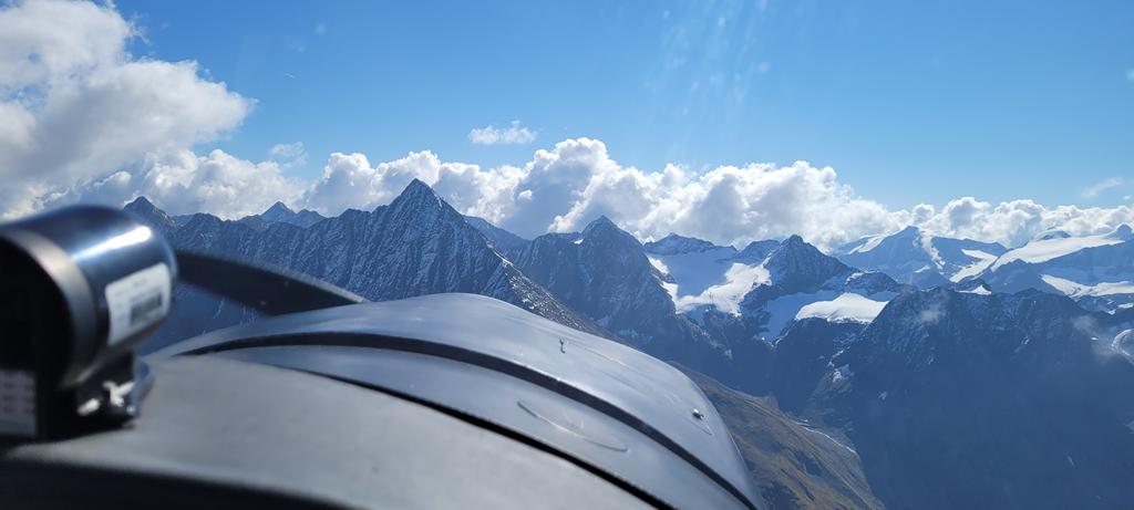 Aeroclub Sud Alsace Mont Blanc Le Mont Blanc
