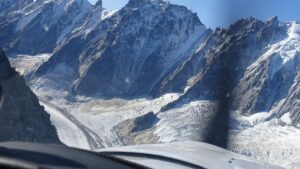 Glacier d’Argentières
